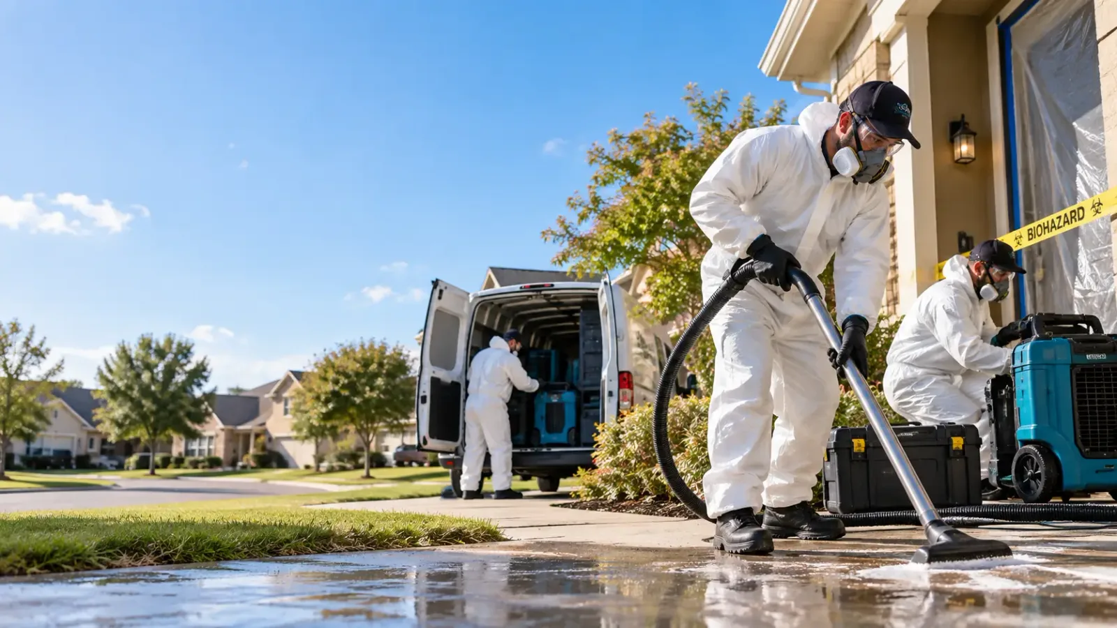 Biohazard Cleanup in Forest City, IA